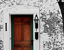 Green Doorway Maine