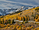 Fresh autumn snows San Juan Mountains, Colorado