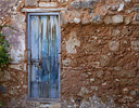 Old Doorway Old Town Chania, Crete Greek Isles