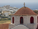 Chapel inland near Ano Mera, Mykonos Greek Isles