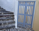 Doorway and Stairs Fira, Santorini Greek Isles