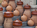 Pottery for sale Chania, Crete Greek Isles