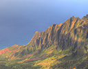 View from Waimea Canyon State Paark, Kauai Hawaii