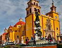 Guanajuato Mexico Basilica of Our Lady Church