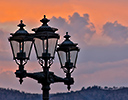 Guanajuato Mexico evening light and lanterns