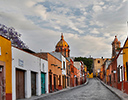 Cobbel Stone Streets San Miguel de Allende, Mexico
