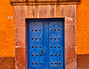 Colorful Doorways in San Miguel de Allende, Mexico