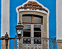 Balcony and windows, Guanajuato Mexico