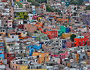 Guanajuato Mexico panorama overview of the city