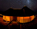 Milkyway over Soosus Dune Lodge, Sossusvlei Namibia