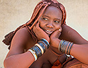 Young Himba Girl, Namibia Africa