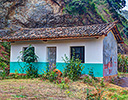 Home near Dongchuan Red Land, China