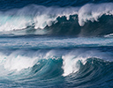 Waves Island of Maui, Hawaii