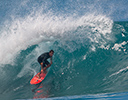 Riding the waves North Shore, Oahu Hawaii