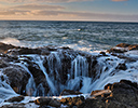 Thor's well along the Oregon Coast